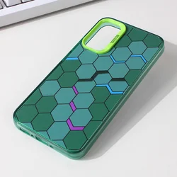 Maska za mobilni telefon Samsung Galaxy A34 5G HONEYCOMB COLOR