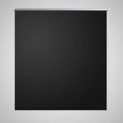 Rolo zavjesa za zamračivanje 84,4 x 175 cm Širina tkanine 80 cm crna