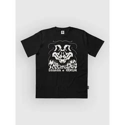 The Dudes Tribe moška majica black
