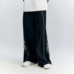 Wide leg pantalone