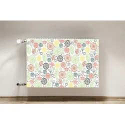 tulup.si Dekoracija za radiatorje Rože in srca 90x60 cm