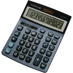 OLYMPIA Kalkulator LCD 6112 tax