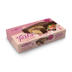 INSIFA Torta prelivena čokoladom sa punjenjem od jagode, 400g