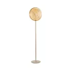 Ondaluce - LED prigušiva podna lampa JOKEY LED/15W/230V 170 cm zlatna/zadimljena