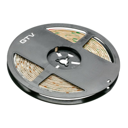Led trak GTV 5050 IP 65 toplo bela