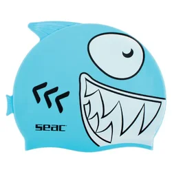 Seac Sub Plavalna kapa FANCY SHARK