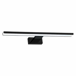 LED kupatilsko zidno svetlo SHINE LED/13,8W/230V 60 cm IP44 crna