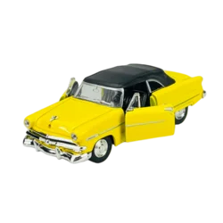 shumee WELLY OLD TIMER 1953 FORD CRESTLINE SUNLINER Z RUMENO STREHO 1:34 42331