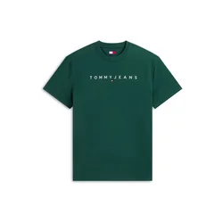 Tommy Jeans kratka majica moška bombažna