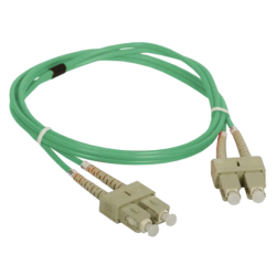 Patch kabel MM OM3 SC-SC duplex 50/125 3,0 m ALANTEC
