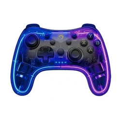 Gamepad Marvo Monka Chost 40 GT88 Transparent - Wireless
