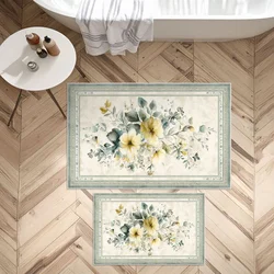 Lessentiel Maison Set prostirki za kupatilo Asr05, 2 dela, Bež