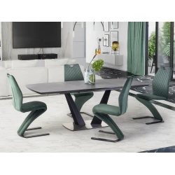 jedilnica set Houston 1467 76x90x160cm, Slog: Moderni