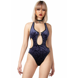 TOP moška - Barbarella Halter - KILLSTAR - KSRA006420