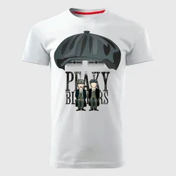 MAJICE BRE Muška majica PEAKY BLINDERS 10 bela