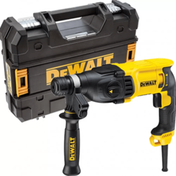 El. pneumatski čekić DeWalt D25133K SDS+ 800 W