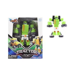 Robotski traktor 2v1
