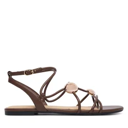Sandali Guess FLTTAB ELE03 Rjava