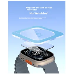 Smorss Zaštita za staklo za pametni sat za Apple Watch Ultra 3