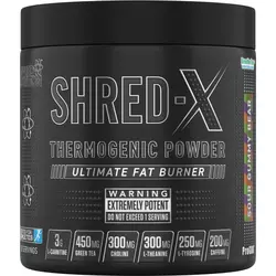 Applied Nutrition Shred X Thermogenic Powder 300 g kiseli gumeni medvjed