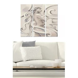 Set slika Wallity MDF171070823, 3 dijela
