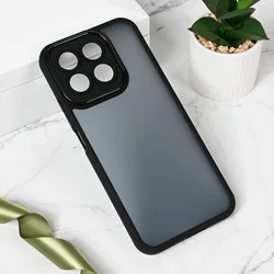 Maska za mobilni telefon Honor X8b SHINING CAMERA, Crna