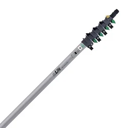 Unger nLITE aluminijumska teleskopska glavna cev, 4 sekcije, 6M