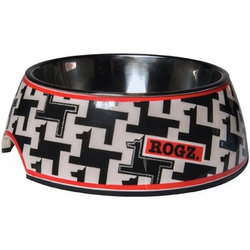 Rogz Činija za pse Bubble Bowlz S Hound Dog , Crna