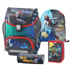 Marvel Logic set 4 u 1 Spider-Man Street Hero, Ranac, torba za patike i 2 pernice, 42 x 31 x 16 cm, Šareni