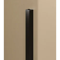 Magnetni profil POLYSAN ROLLS BLACK, 1500 mm, mat črna