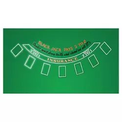Podloga za Black Jack 180cmx90cm