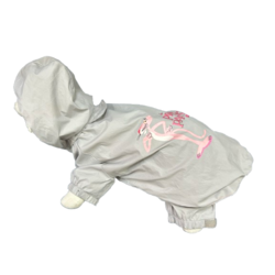 Farmcompany Kišna kabanica za pse Pink Panther, Veličina 45 cm