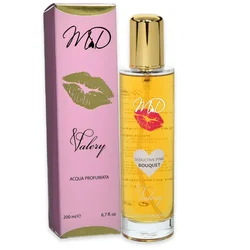M&d valery body water 200 ml