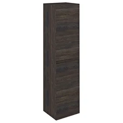 SAPHO MORIAN Eleganten Viseči Regal 35x140x30 cm, Črni Hrast