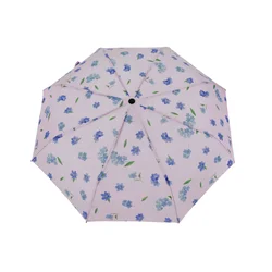 Deznik Rocno odpiranje UMBRELLA AND MORE 96 cm Cvetje 5
