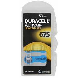 Baterija DURACELL DA675 1/1