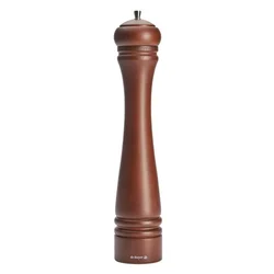 Wooden pepper mill, 40 cm, Java, Dark - de Buyer