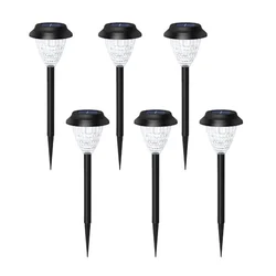 Solarne baštenske lampe, set 6 komada
