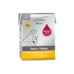 Platinum Menu Duck & Turkey - 185 g