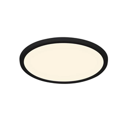 OJA 29 PLAFONJERA LED/15W/3000-4000K/1700lm/120°/230V IP54 CRNA