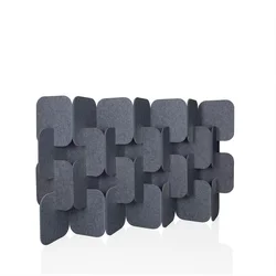 MID.YOU Pregradna Stena Flexmiut Plug, Siva, 4-Delna