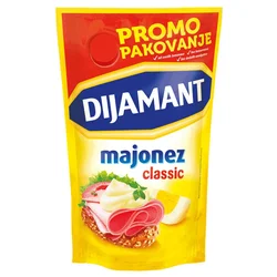 MAJONEZ CLASSIC 540ML (12) DIJAMANT