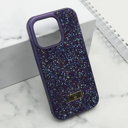 Futrola DIAMOND SELECTION za iPhone 14 Pro (6.1) ljubicasta