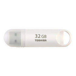Memorija USB Toshiba Hayabusa 32GB bijeli U202 - AKCIJA