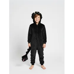 Sinsay - Jednodelna pidžama sa 3D elementima How to train Your Dragon - crno