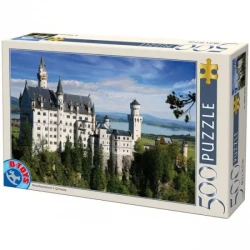 D-Toys - Puzzle Neuschwanstein, Germany - 500 kosov