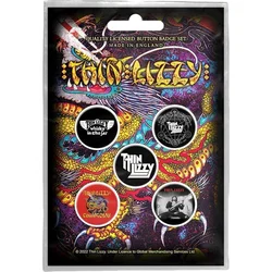 Thin Lizzy Chinatown Odznak 25 mm