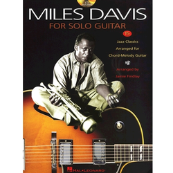MILES DAVIS FOR SOLO GUITAR +CD