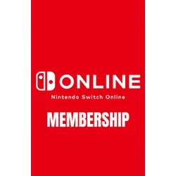 Nintendo Switch Online 12 Months Individual Membership - Nintendo eShop Key EUROPE