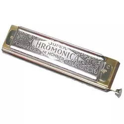 HOHNER ustna harmonika SUPER CHROM 270/48 G M27008